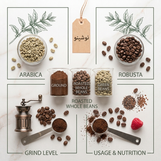 راهنمای خرید قهوه برای مصرف خانگی