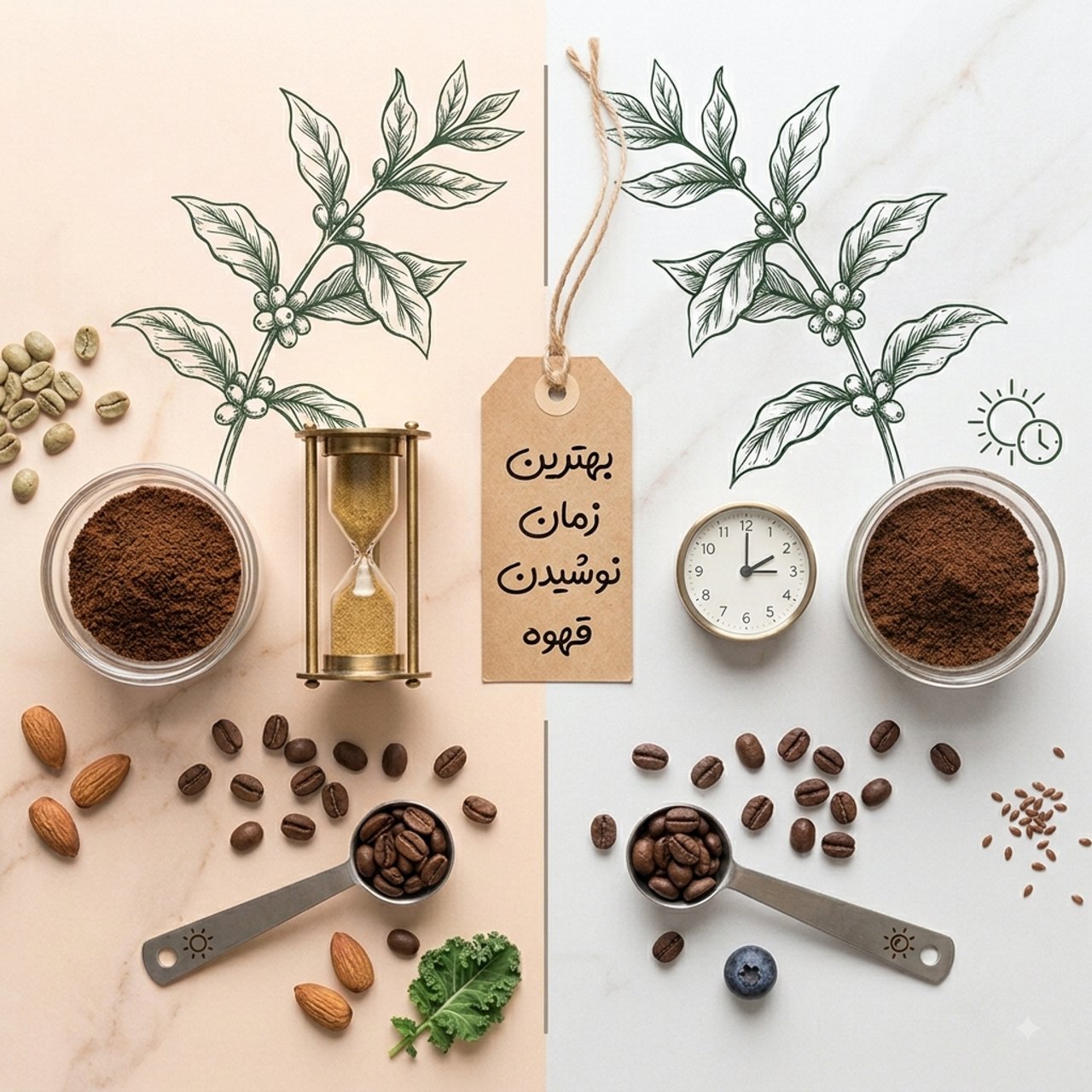 بهترین زمان نوشیدن قهوه چه زمانی است؟